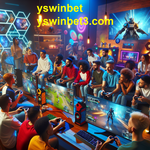 Explorando a Comunidade de Jogadores em yswinbet