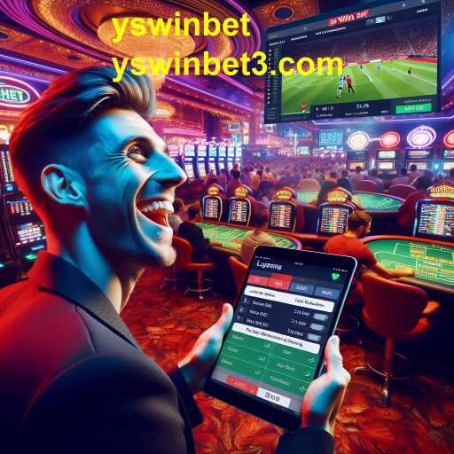 Apostas ao Vivo: A Nova Fronteira das Emoções em Yswinbet