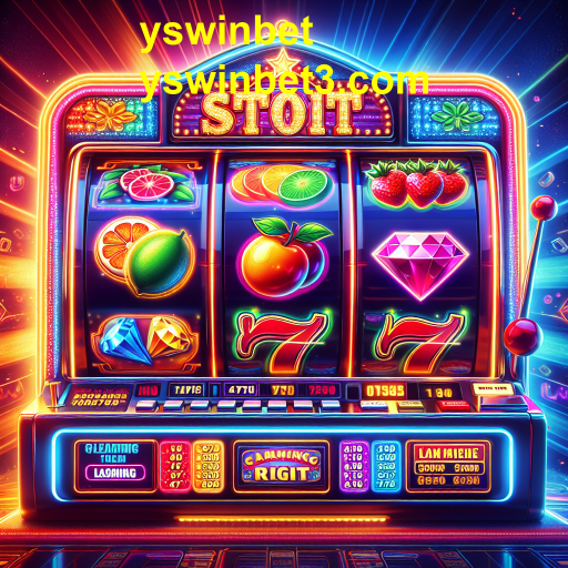 Descubra o Mundo das Máquinas de Jogos no yswinbet